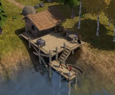 Banished - Session 3 - Going fishing 